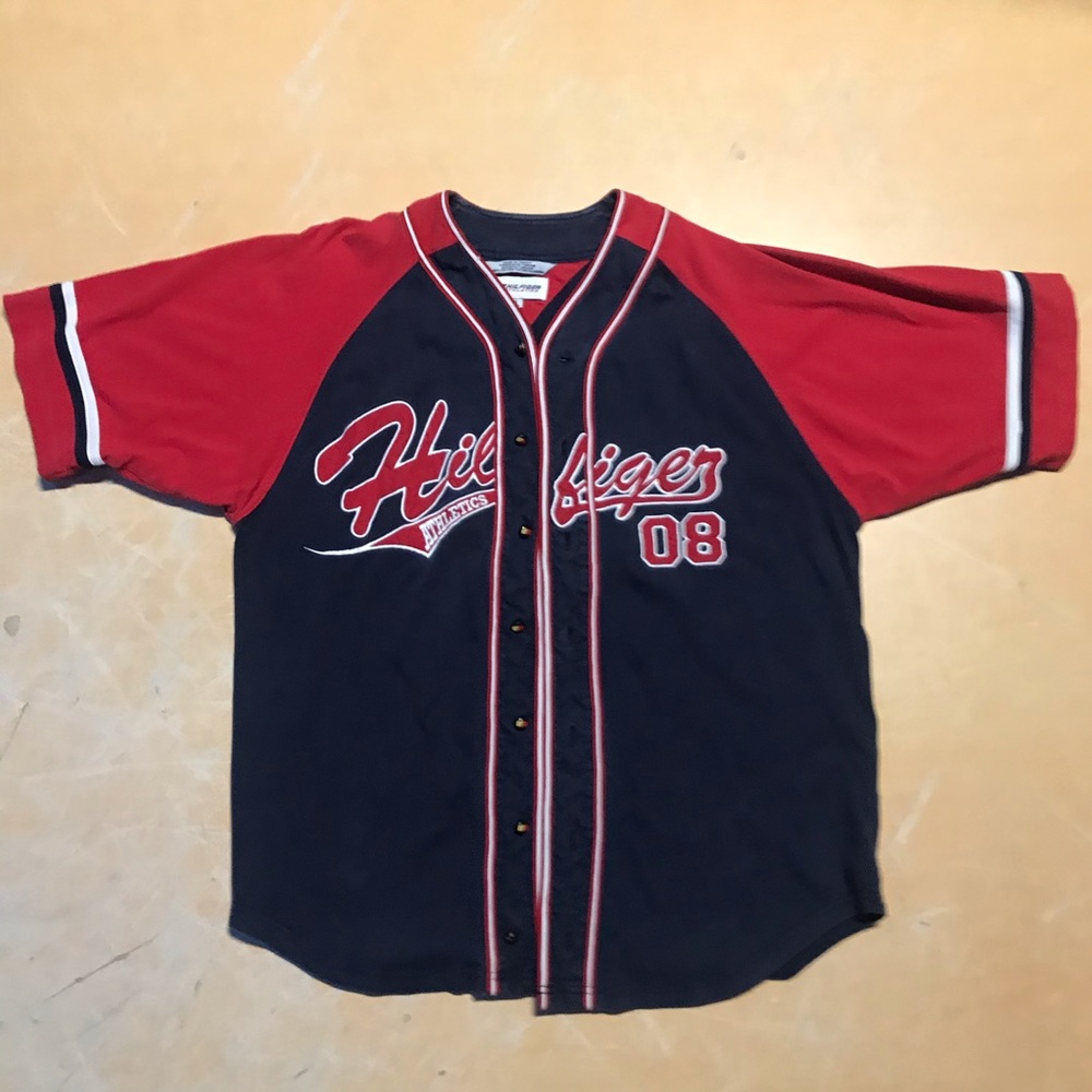 Tommy Hilfiger baseball jersey